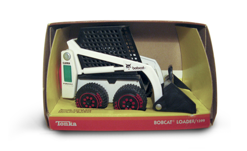 Tiny Tonka Bobcat Loader
