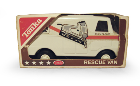Rescue-Van Private Label Rescue Van
